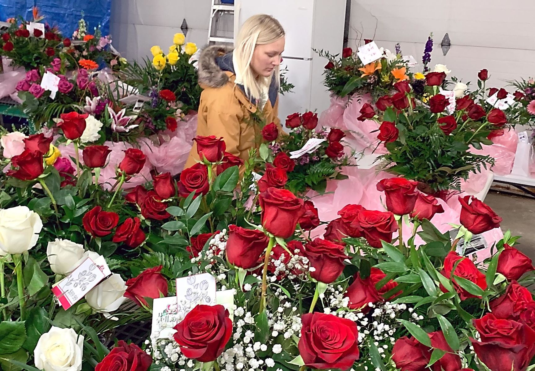Valentine's flowers 1
